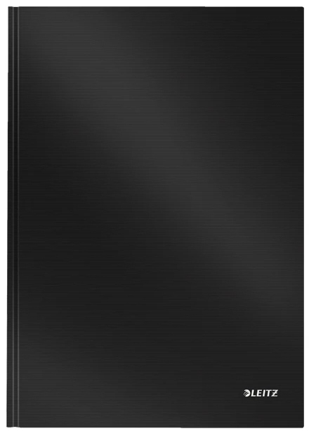 Leitz Notebook Solid cietie vāki A4