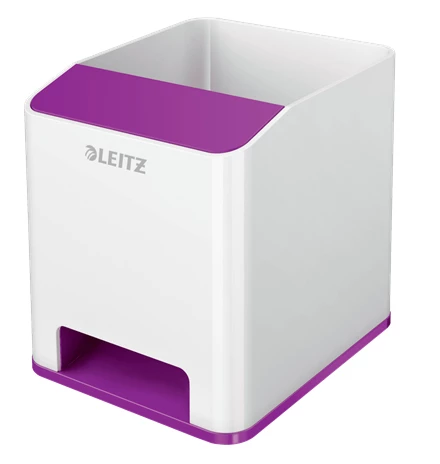 Leitz Sound Pen Holder WOW, Violeta