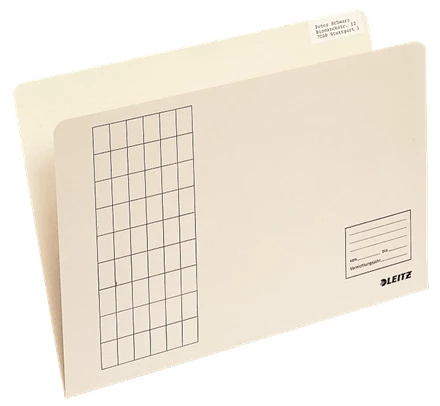 Leitz 24330011 mapes kartons A4 bēšs