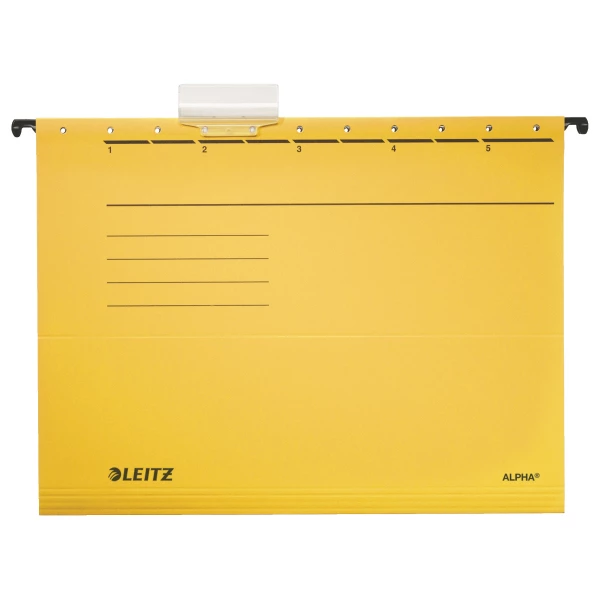 Leitz ALPHA piekaramās mapes A4