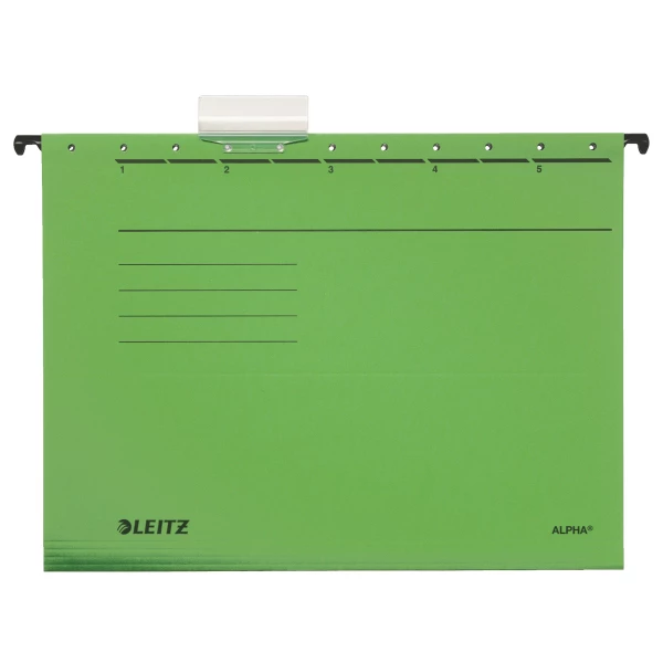 Leitz ALPHA piekaramās mapes A4