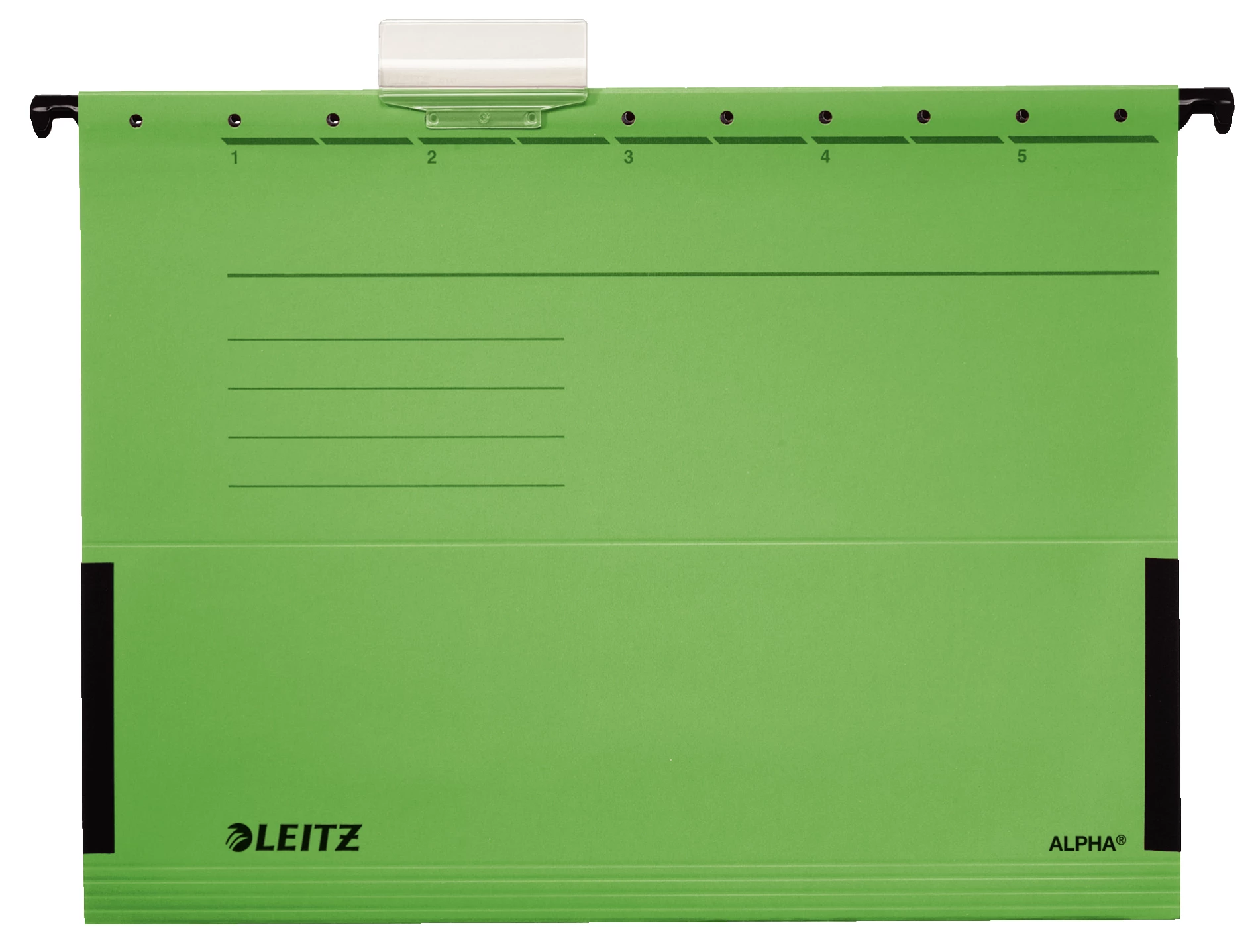 Leitz Alpha pakaramā mape A4, kartons/metāls