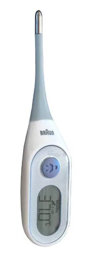 Braun PRT2000 digitālais ķermeņa termometrs kontakta