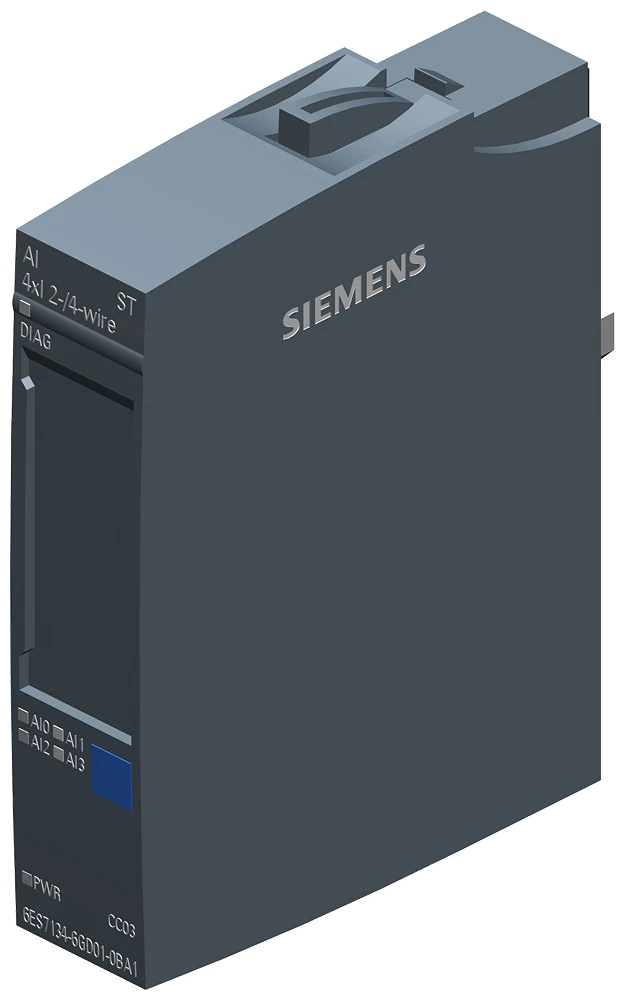 Siemens 6ES7134-6GD01-0BA1 analogais I/O modulis