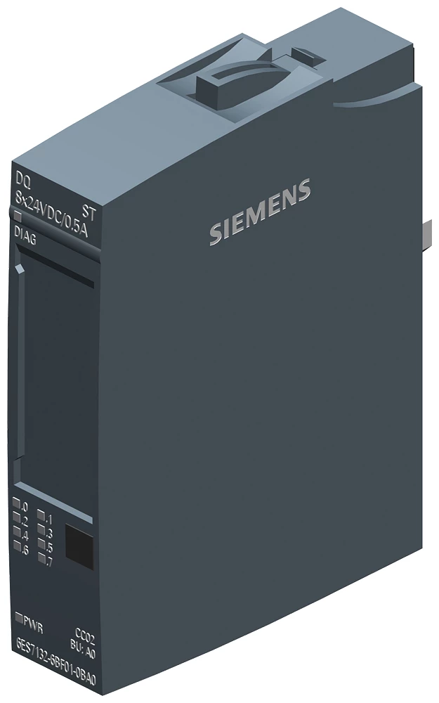 Siemens 6ES7132-6BF01-0BA0 barošanas avots / invertors