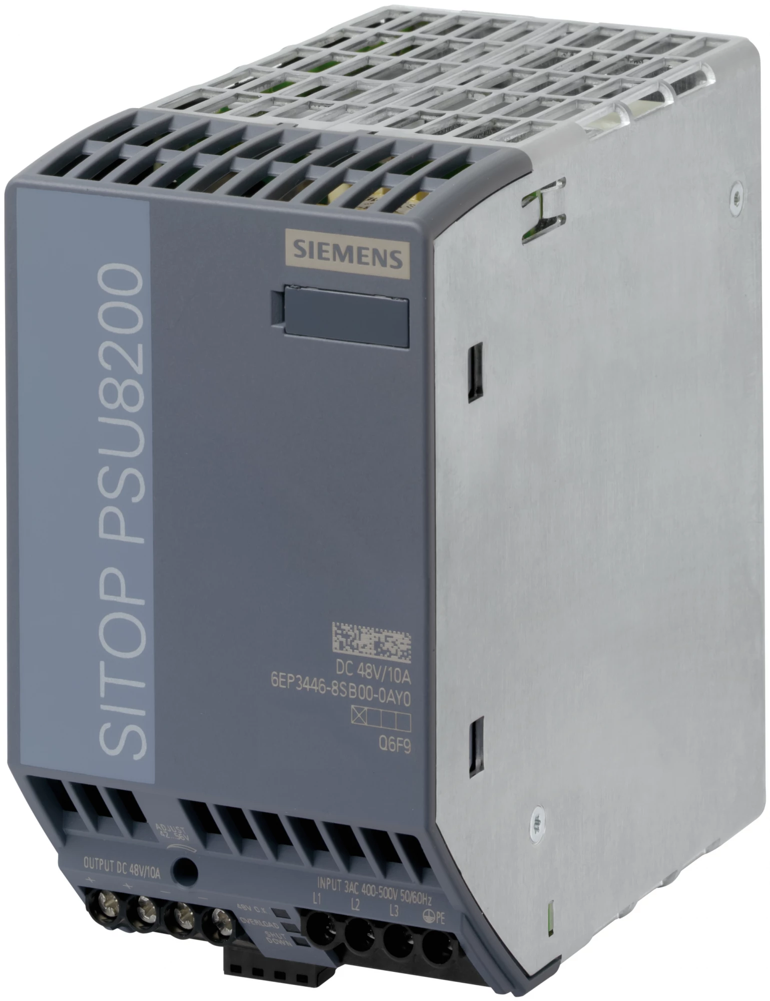 Siemens 6EP3446-8SB00-0AY0 barošanas avots/invertors iekštelpām daudzkrāsains