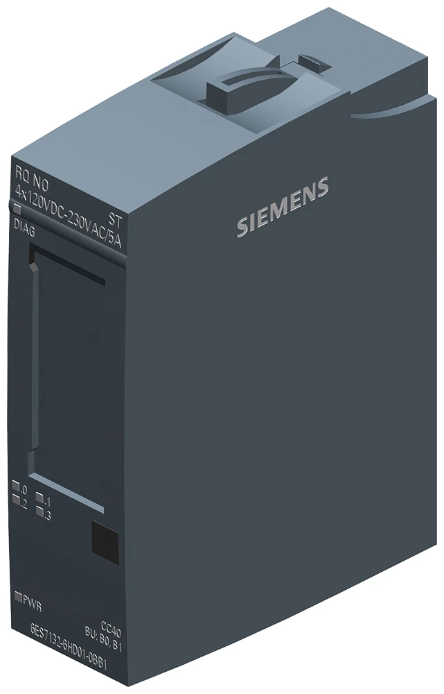 Siemens 6ES7132-6HD01-0BB1 barošanas avots/modulis iekštelpām, daudzkrāsains