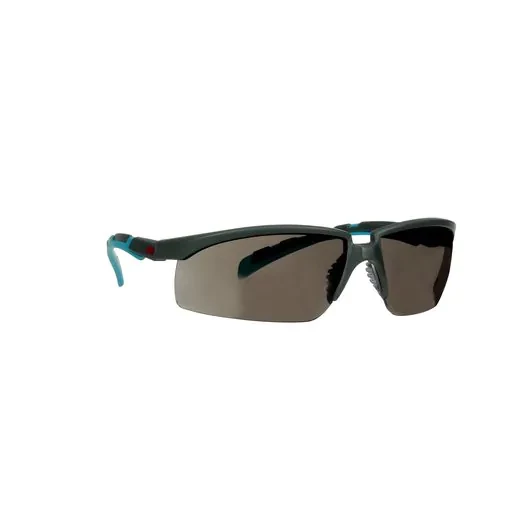 Aizsargbrilles 3M S2002SGAF-BGR, zili/pelēkas, 20 gab