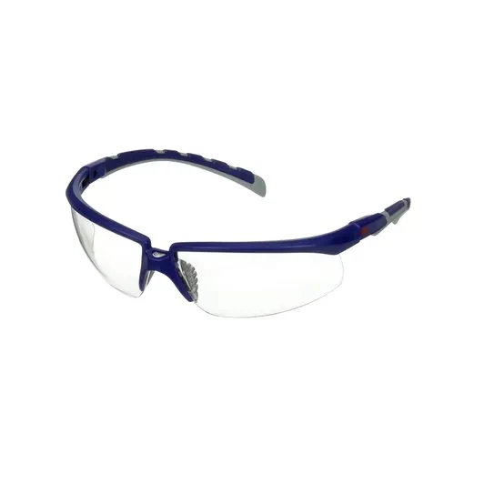 3M S2001ASP-BLU drošības brilles ar regulējamiem