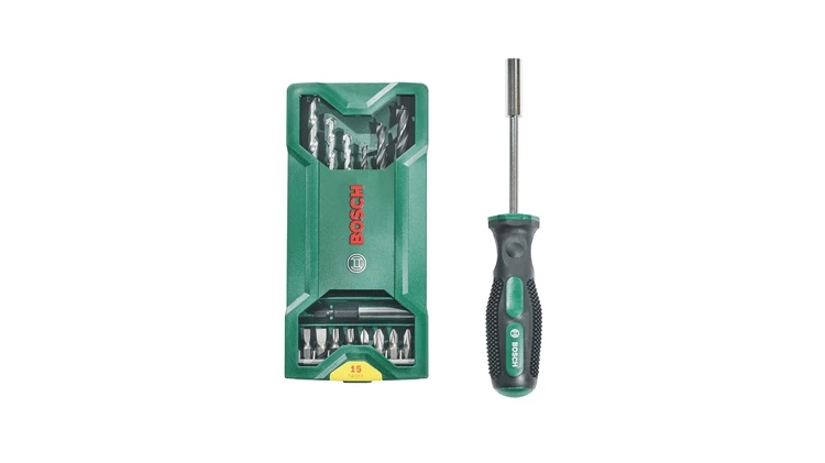 Screwdriver Bit Set Bosch 2 607
