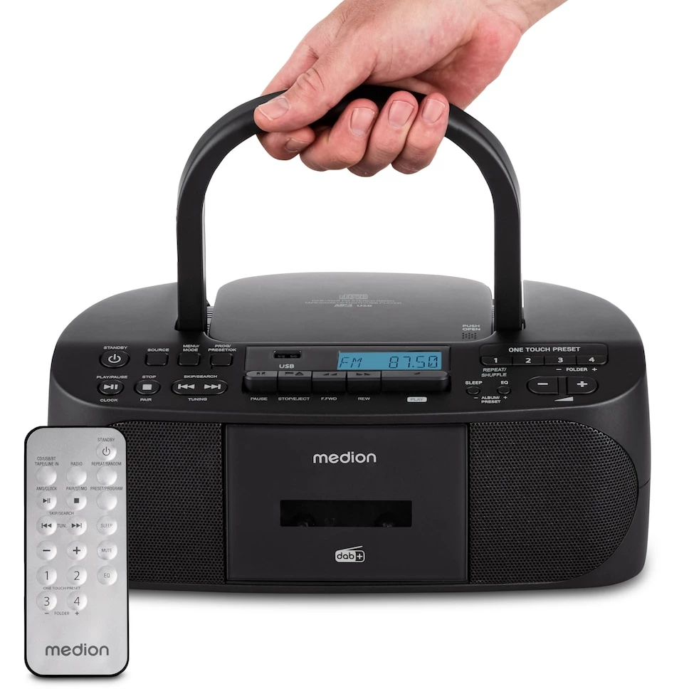 Personīgais radio MEDION 50079328 — DAB+/FM/PLL