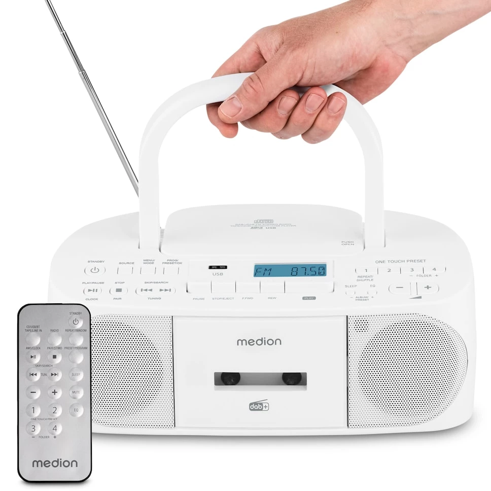 Personīgais radio MEDION 50079330 — DAB+/FM/PLL