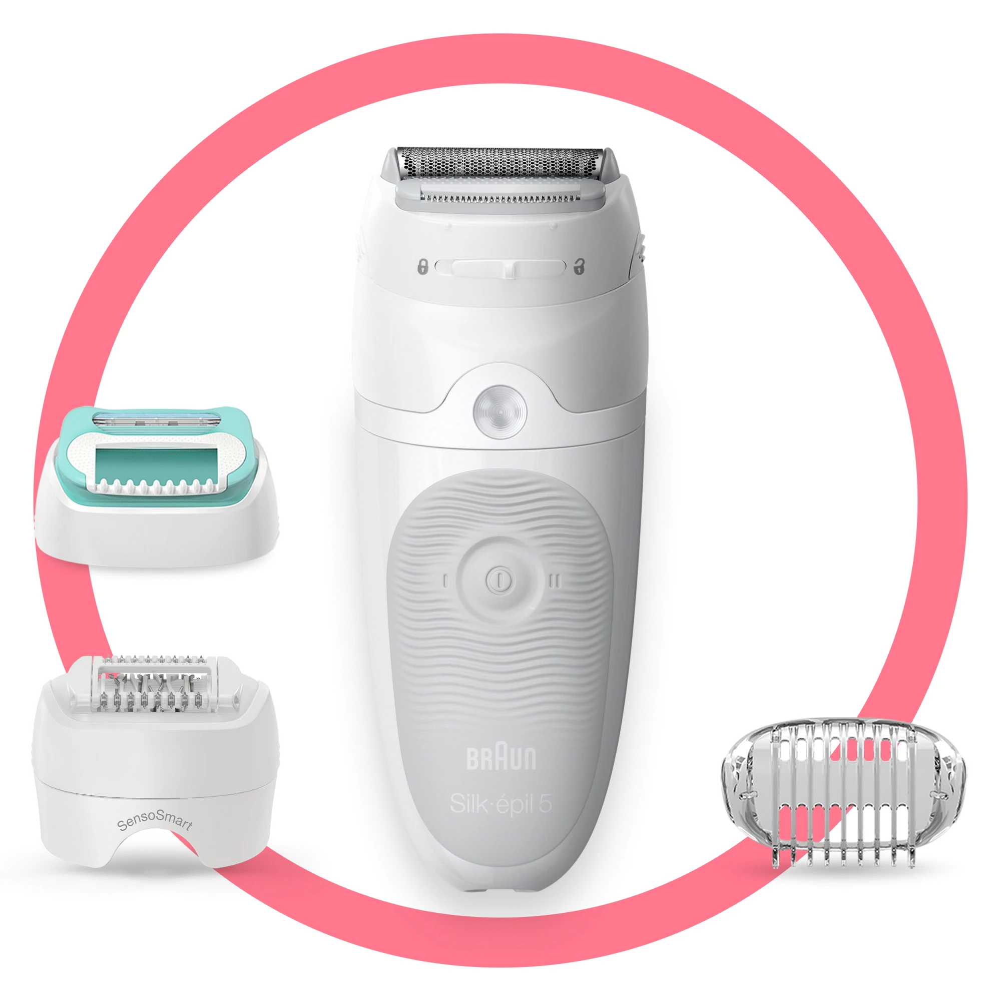 Braun Silk-épil 5 81770430 epilators ar