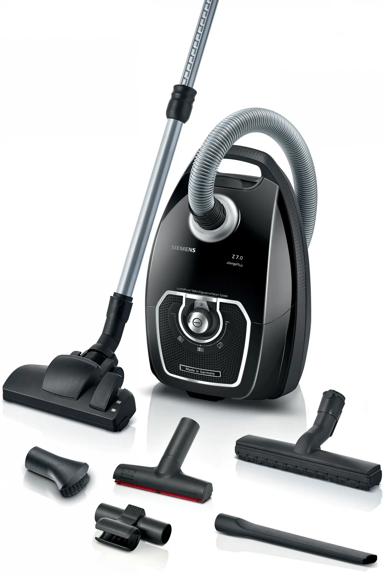 Putekļsūcējs Siemens VSZ7X500, 650 W, 5