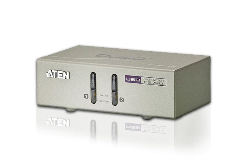 ATEN CS72U 2-portu USB VGA KVM