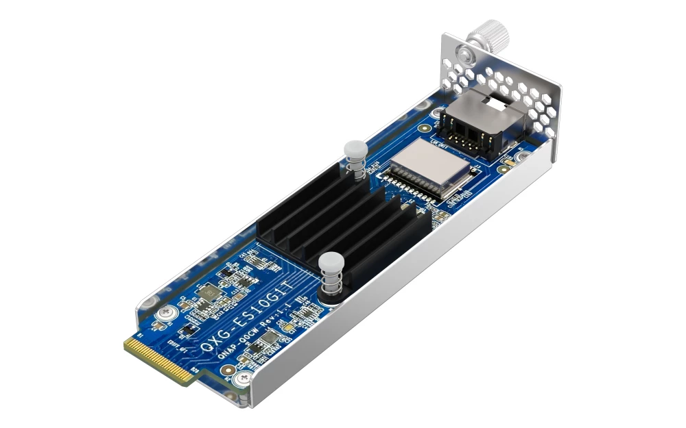 QNAP QXG-ES10G1T E1.S tīkla modulis