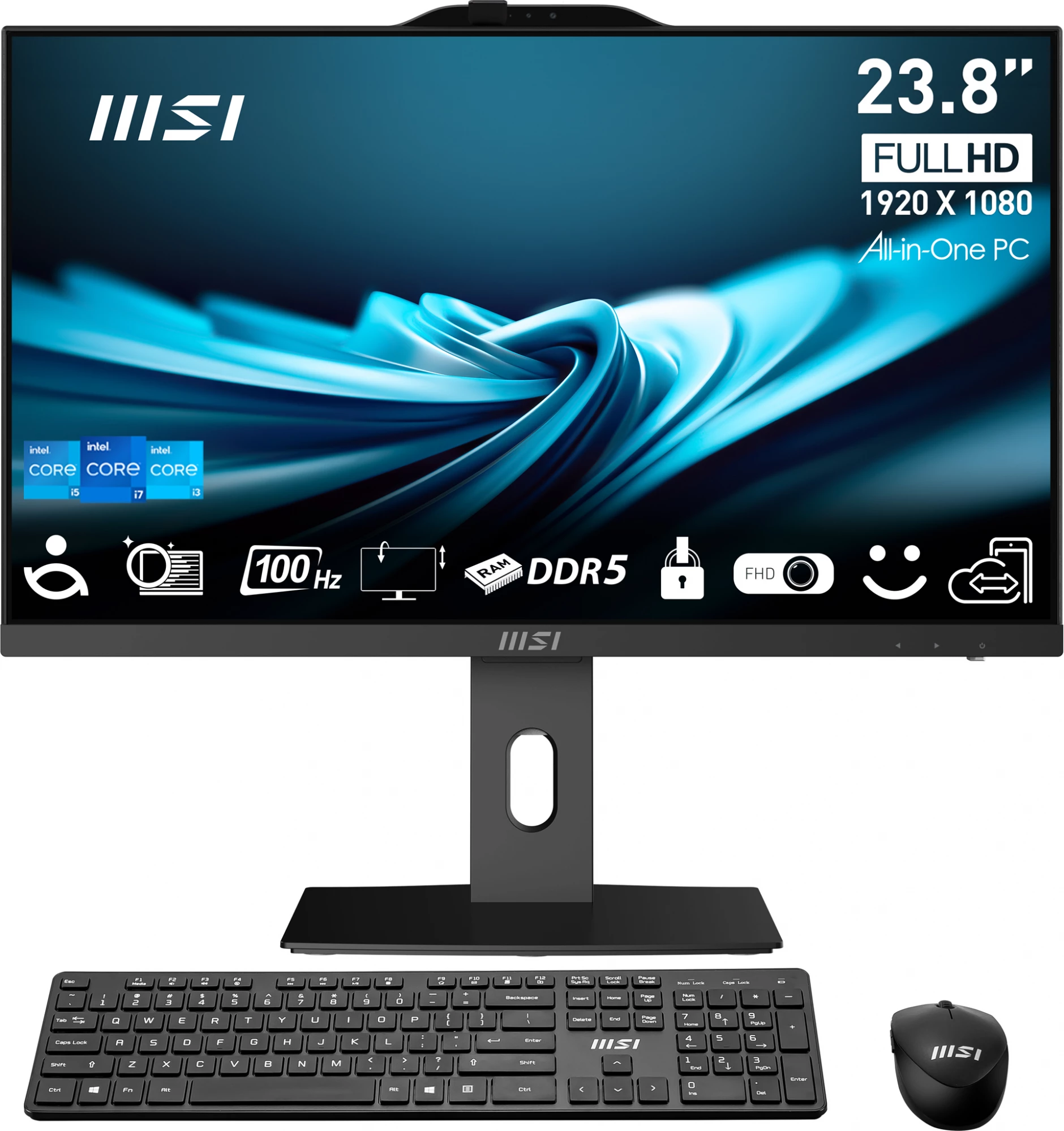 Viss-vienā dators MSI PRO AP241P 14M