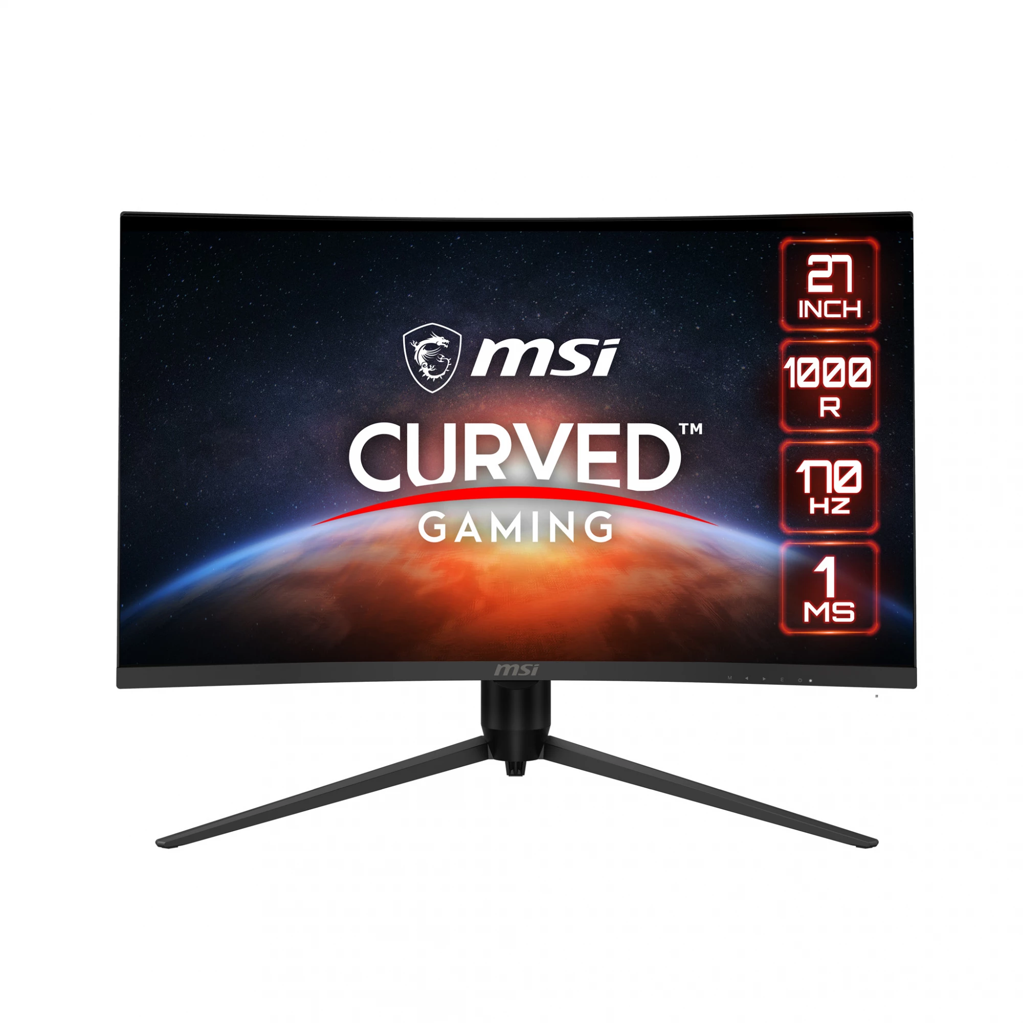 MSI G271CQPDE E2 27 collu izliekts