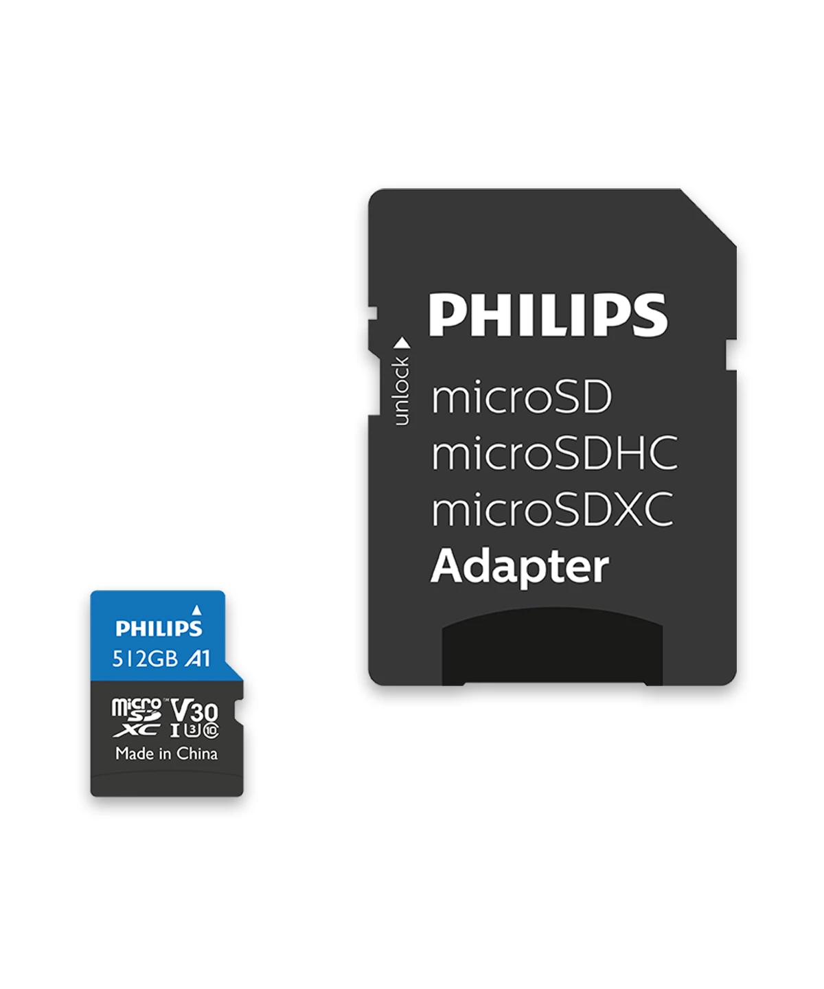 Philips FM51MP65B/00 atmiņas karte 512 GB