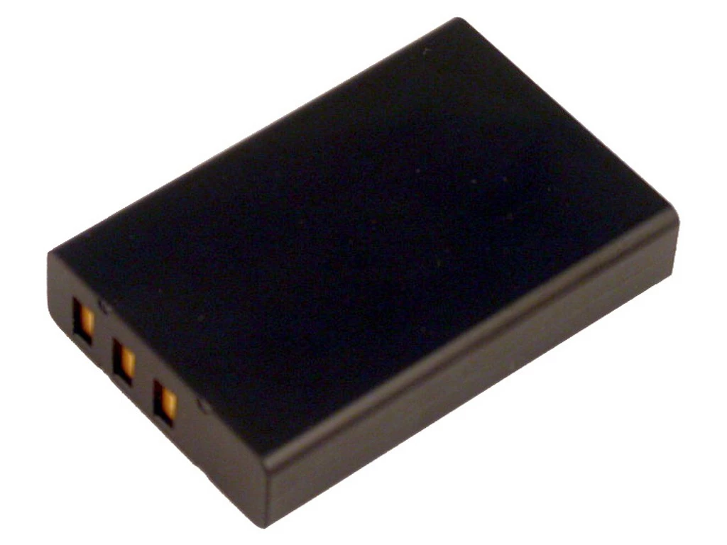 2-Power akumulators digitālajai kamerai 3.7V