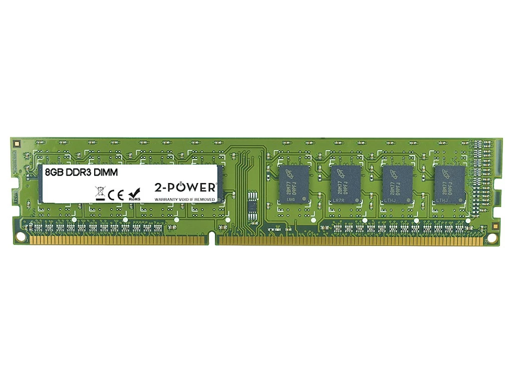 2-Power 8GB DDR3 1600 MHz DIMM