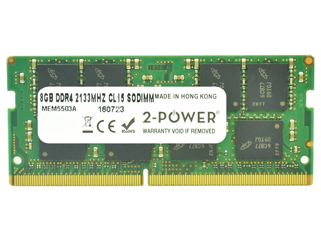 2-Power 8GB DDR4 2133MHz CL15 SoDIMM