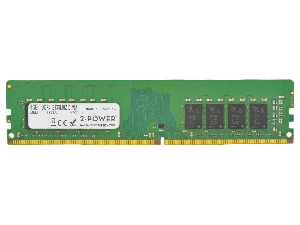 2-Power 8GB DDR4 2133MHz CL15 DIMM