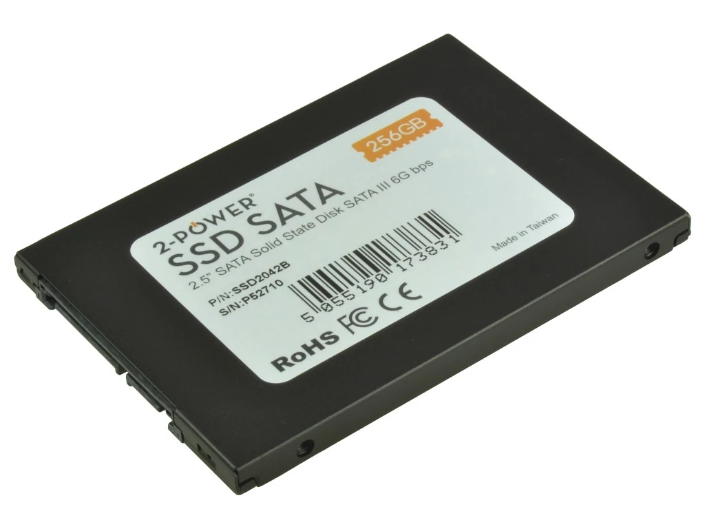 2-Power 256GB SSD 2.5 inch