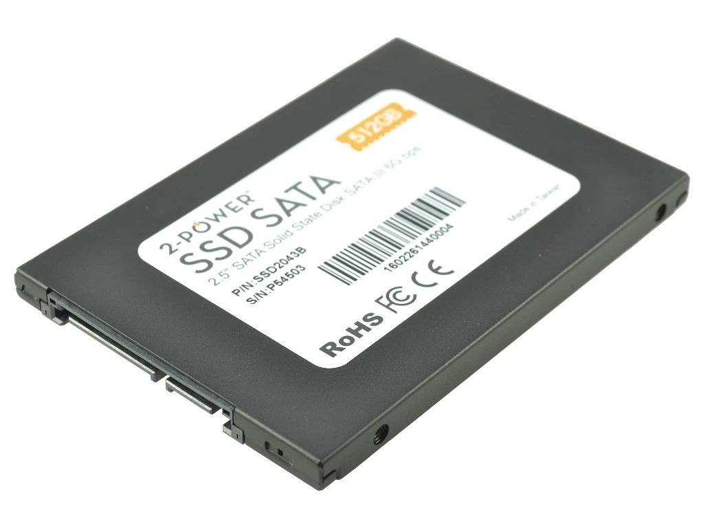 2-Power 512GB SSD 2.5 inch