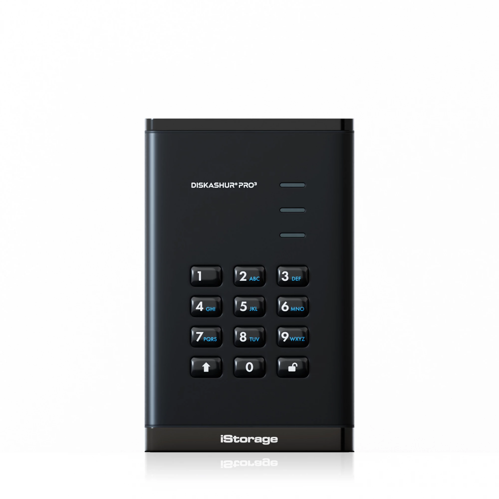 IStorage diskAshur PRO³ SSD 512GB —
