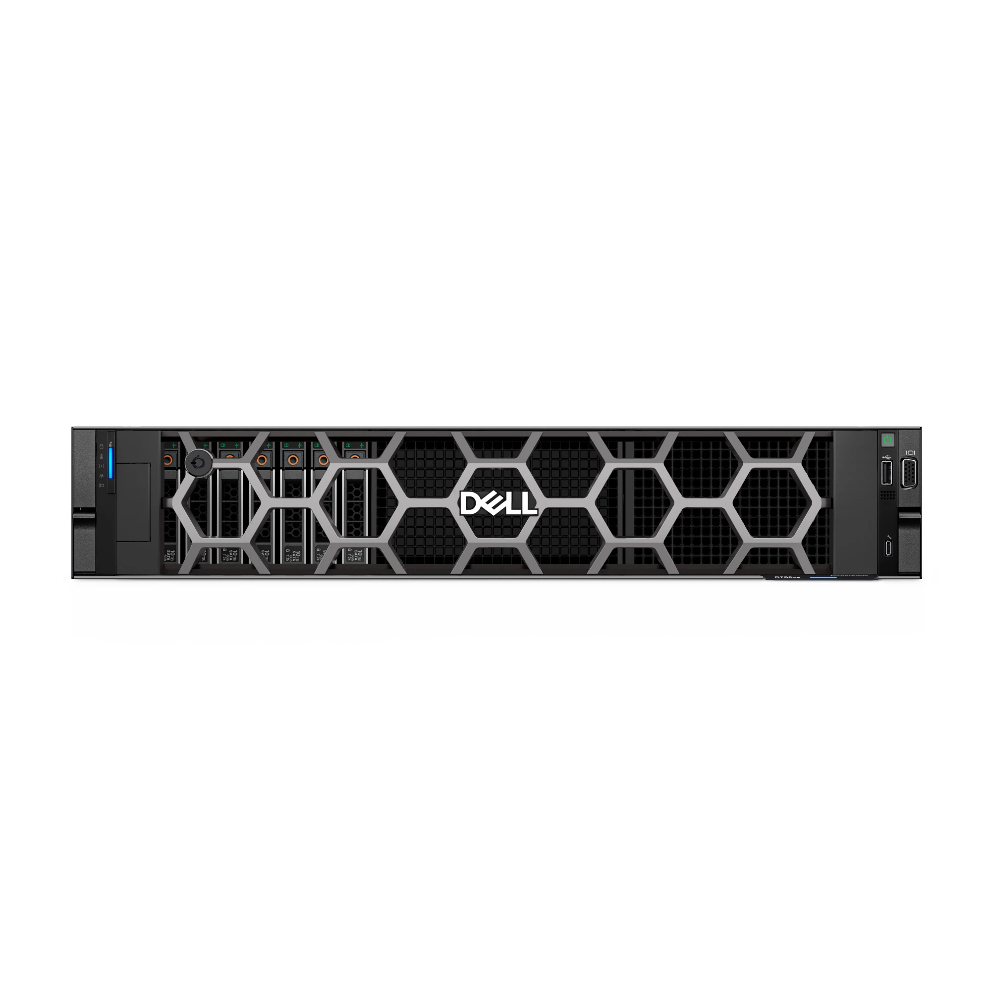 DELL PowerEdge R760XS serveris 960 GB