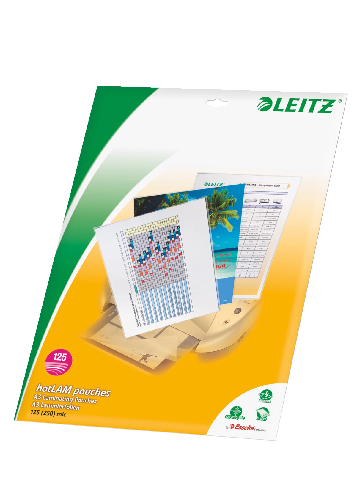 Leitz iLAM Premium Glossy A3 Laminēšanas