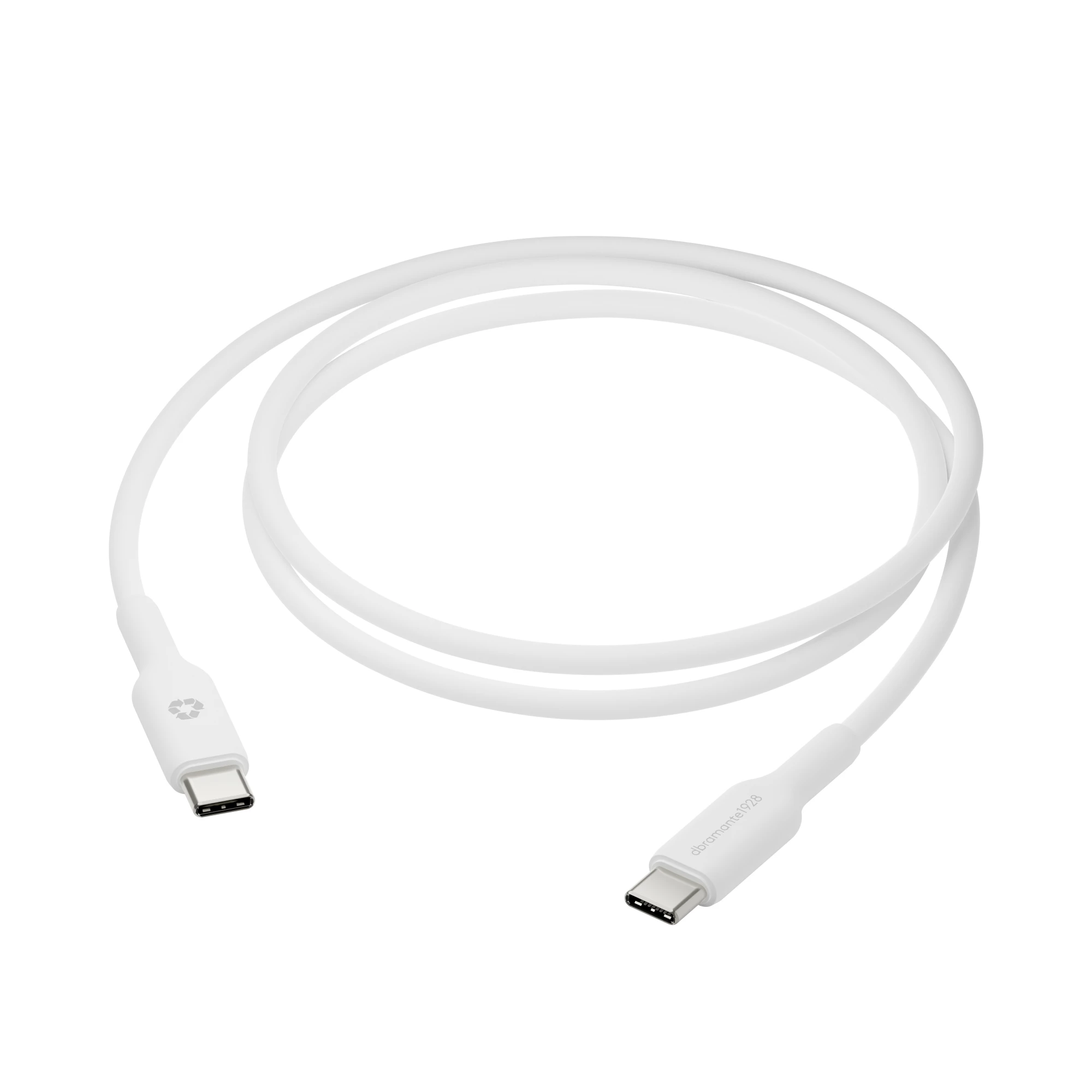 USB-C uz USB-C kabelis 1 m