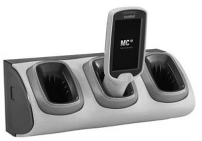 Motorola CRD-MC18-3SLCKH-01 lādētājs PDA melns, pelēks