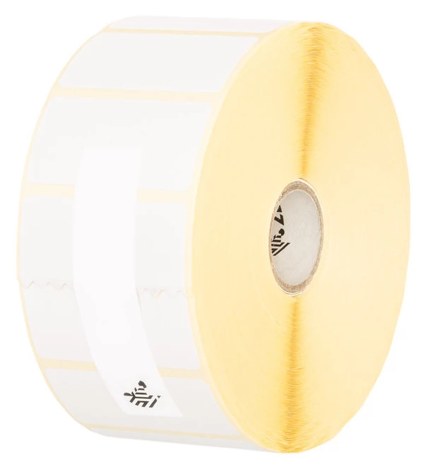 Termopārsūtīšanas etiķešu ruļļi Zebra Z-Select 2000T