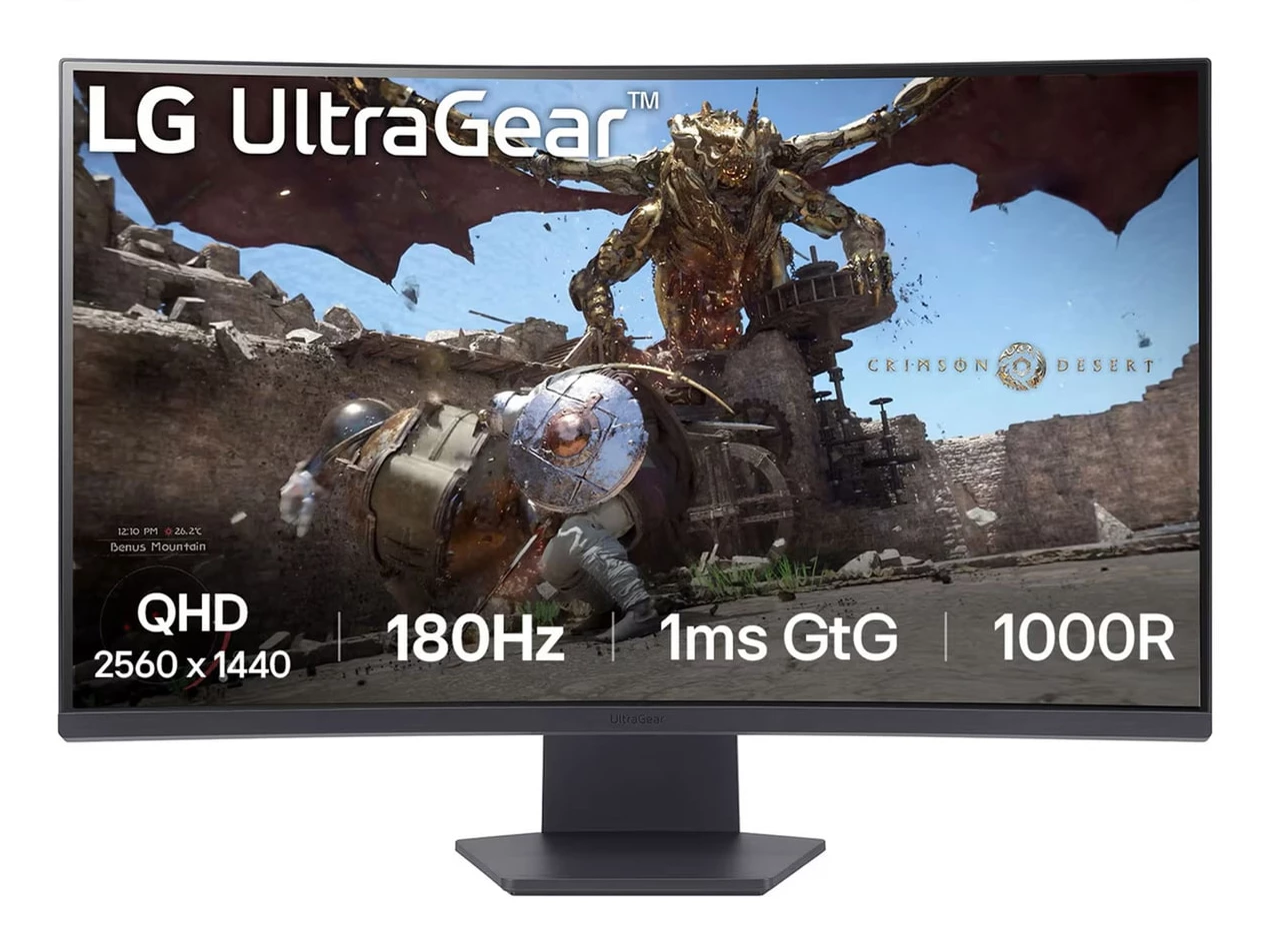 LG 32GS60QC-B dators monitors 80 cm