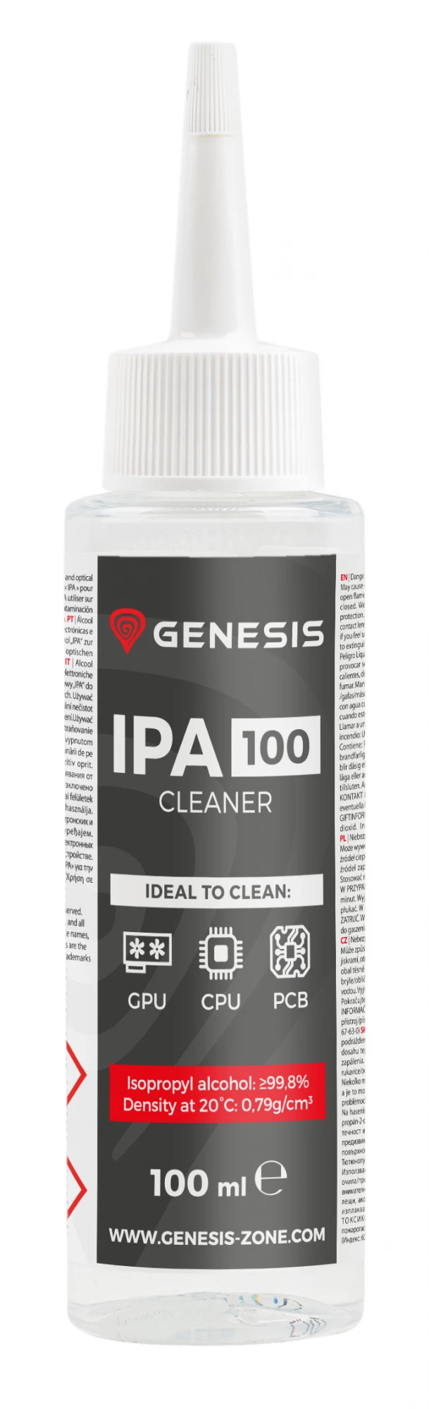 GENESIS IPA 100 100 ml augstas