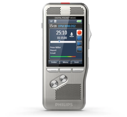 Philips DPM8100 Flash Card Sudraba