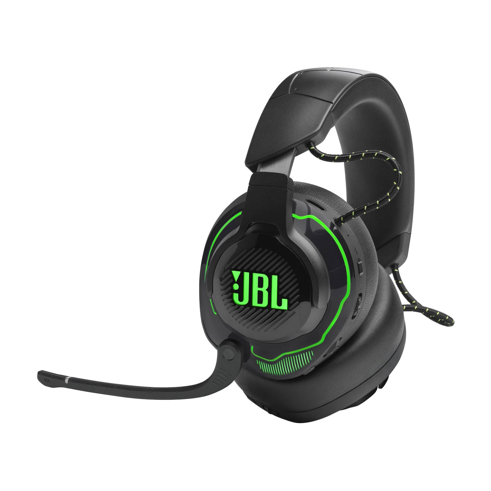 JBL Quantum 910X austiņas, vadu un