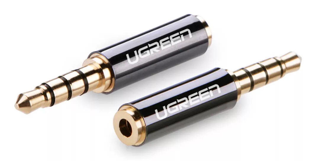 Ugreen Adapter 2,5 mm (ligzda)