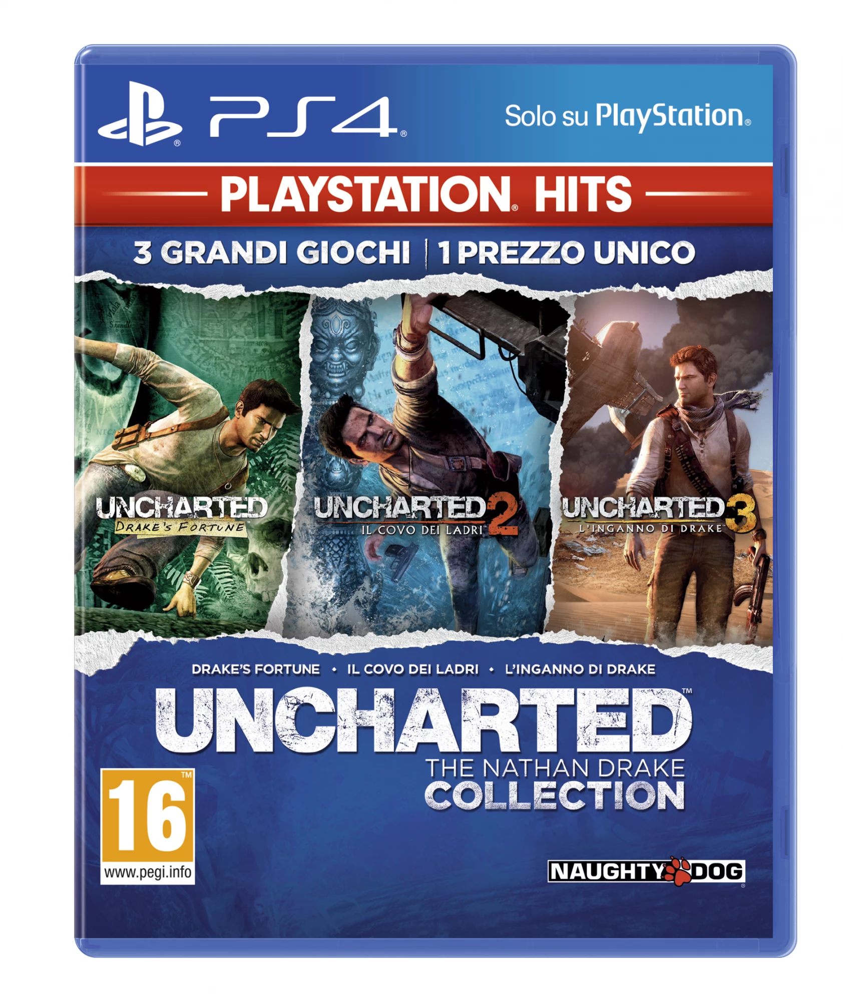 Sony Uncharted: The Nathan Drake Collection