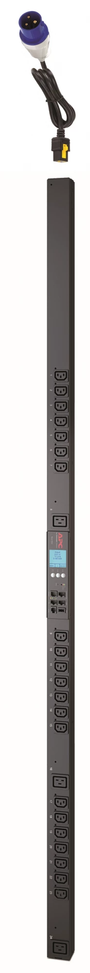 APC Rack PDU 2G, mērīts pēc