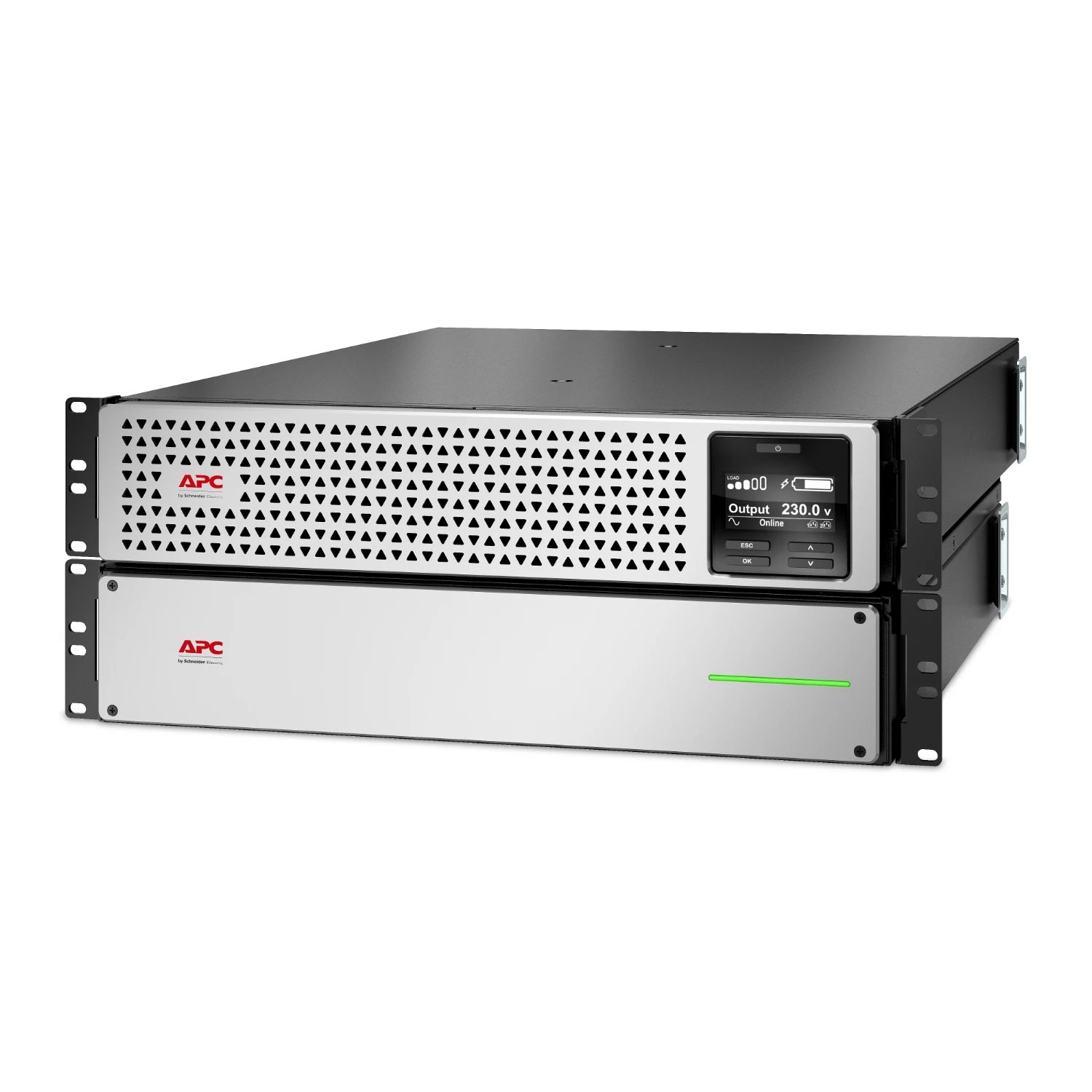 APC Smart-UPS On-Line 1500VA Litija-jonu 4U
