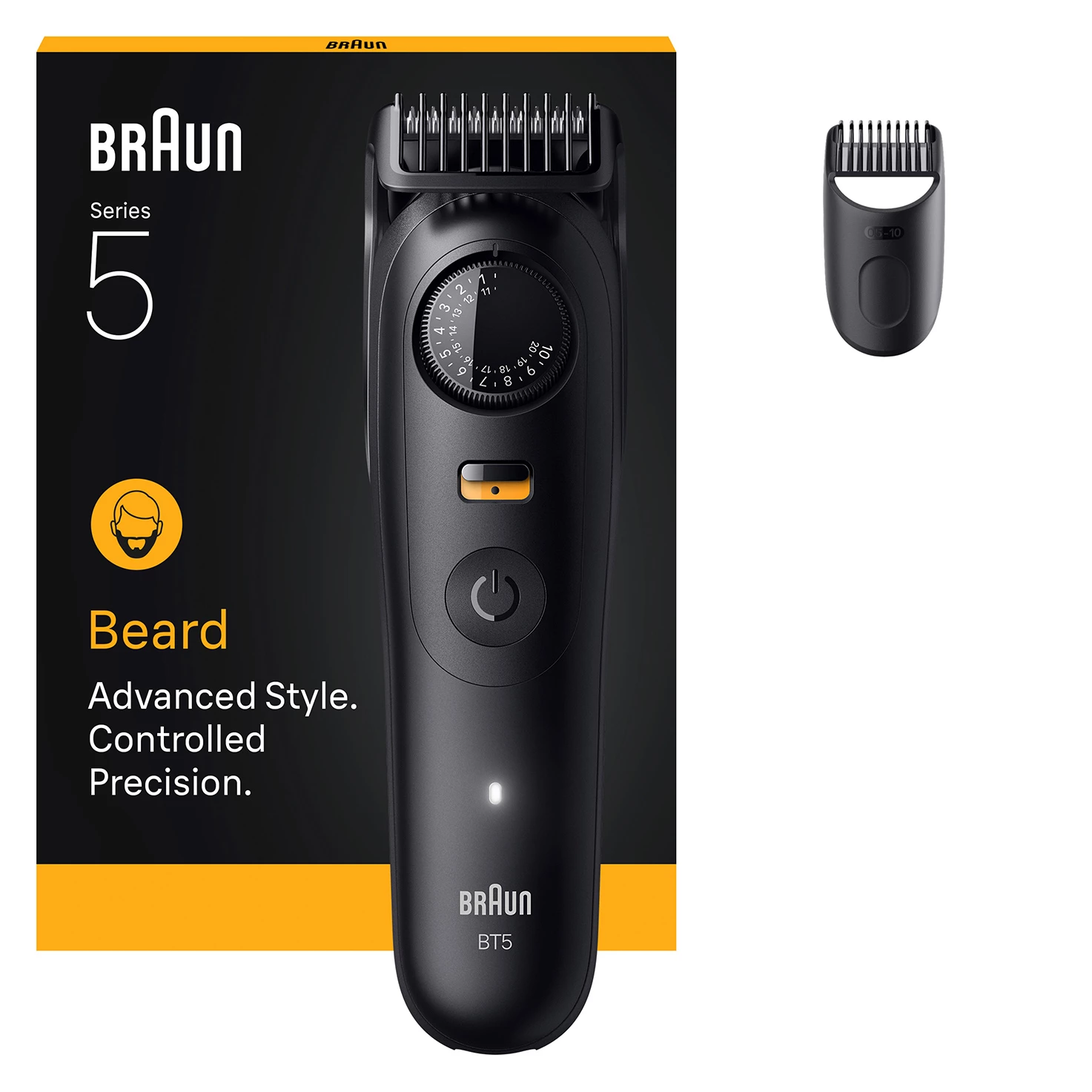 Braun BeardTrimmer 5 BT5500 bārdas trimmeris
