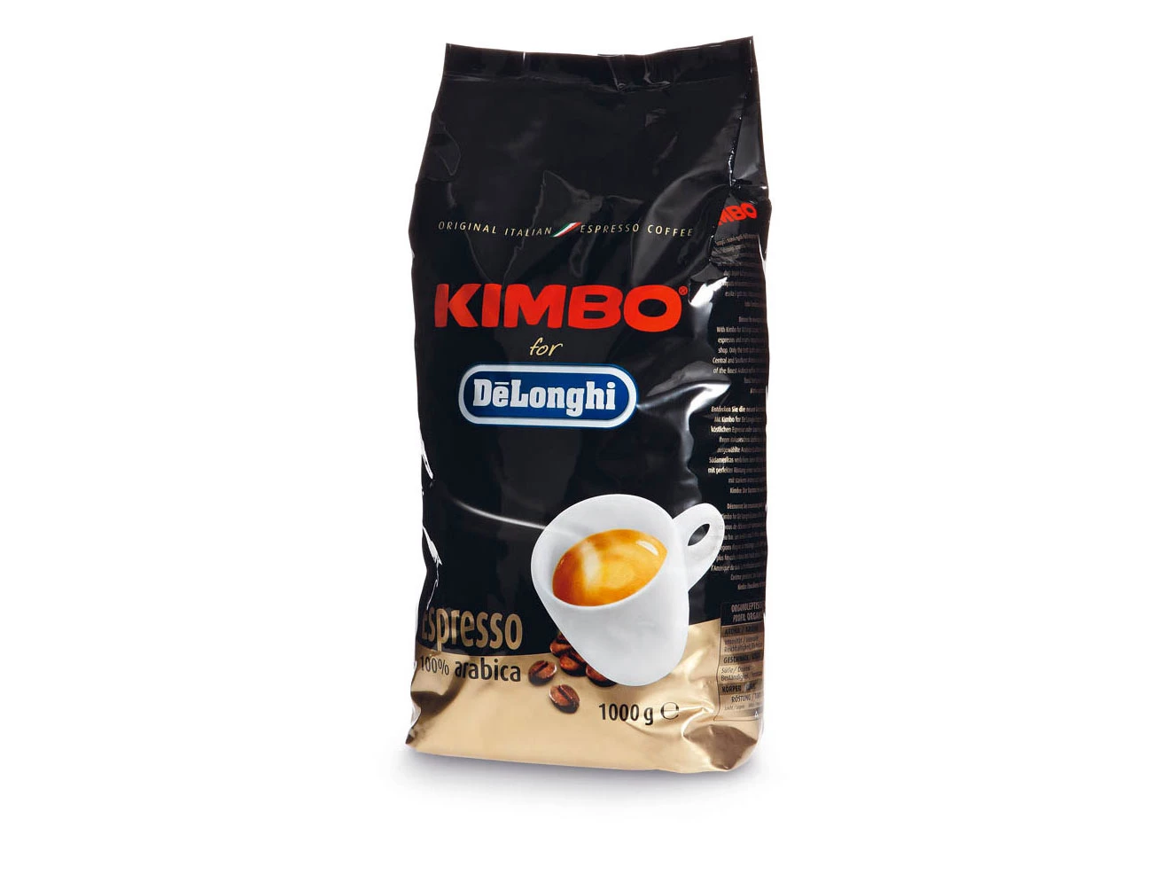 De`Longhi Kimbo Espresso 100% Arabica 1