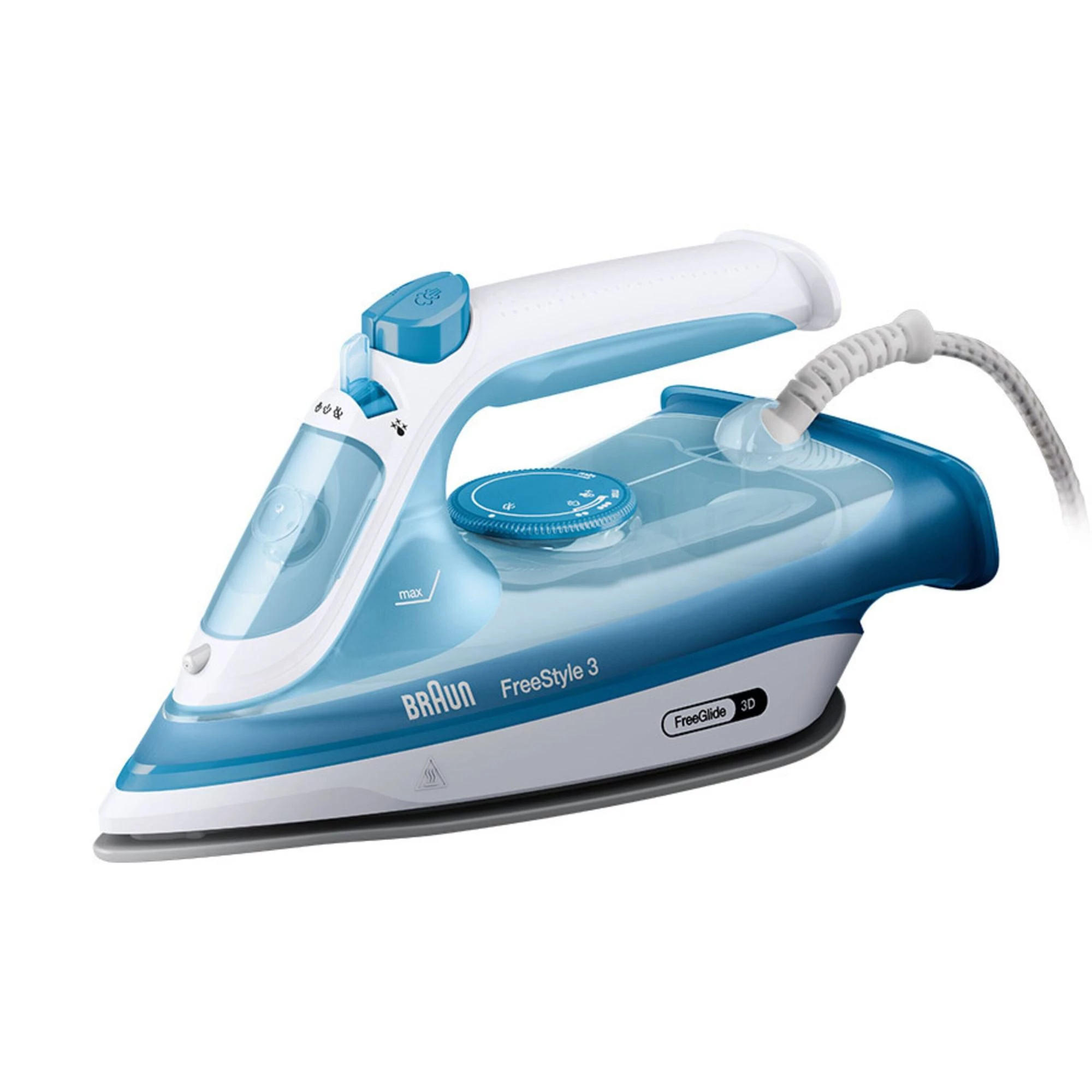 Braun FI 3144 BL sausā un