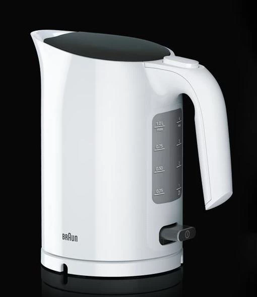 Braun WK 3110 WH elektriskā tējkanna