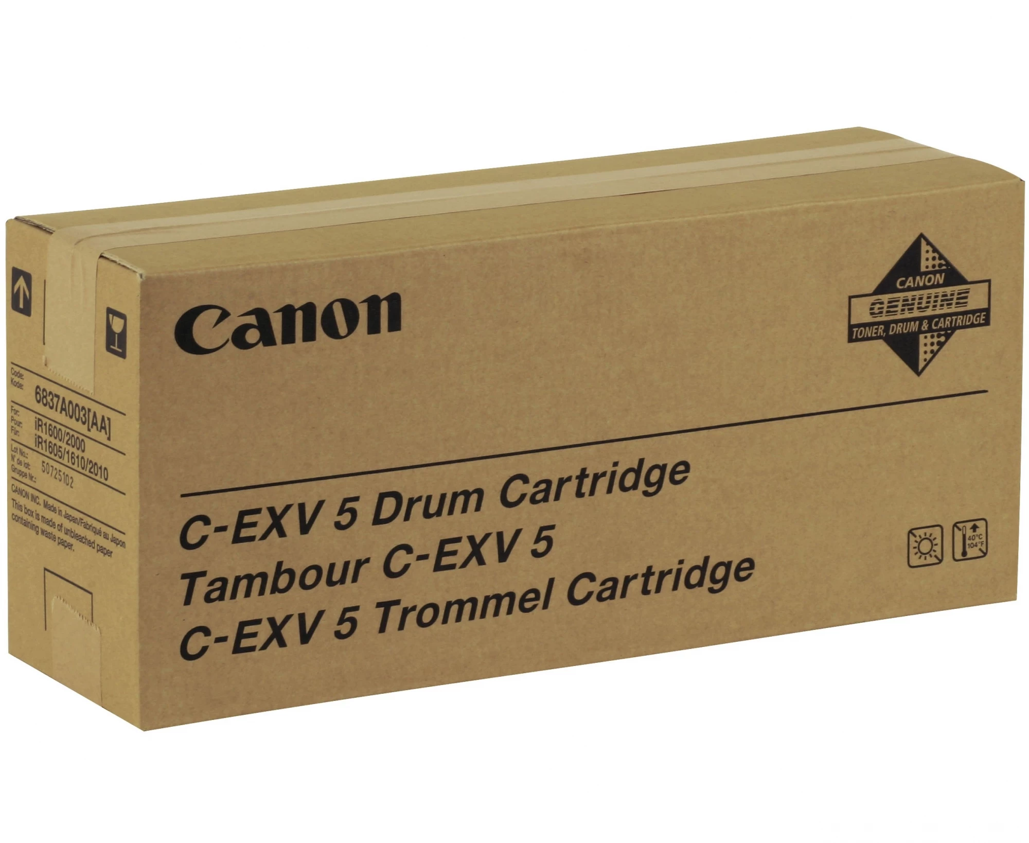 Canon C-EXV5 Bungas bloks Oriģināls