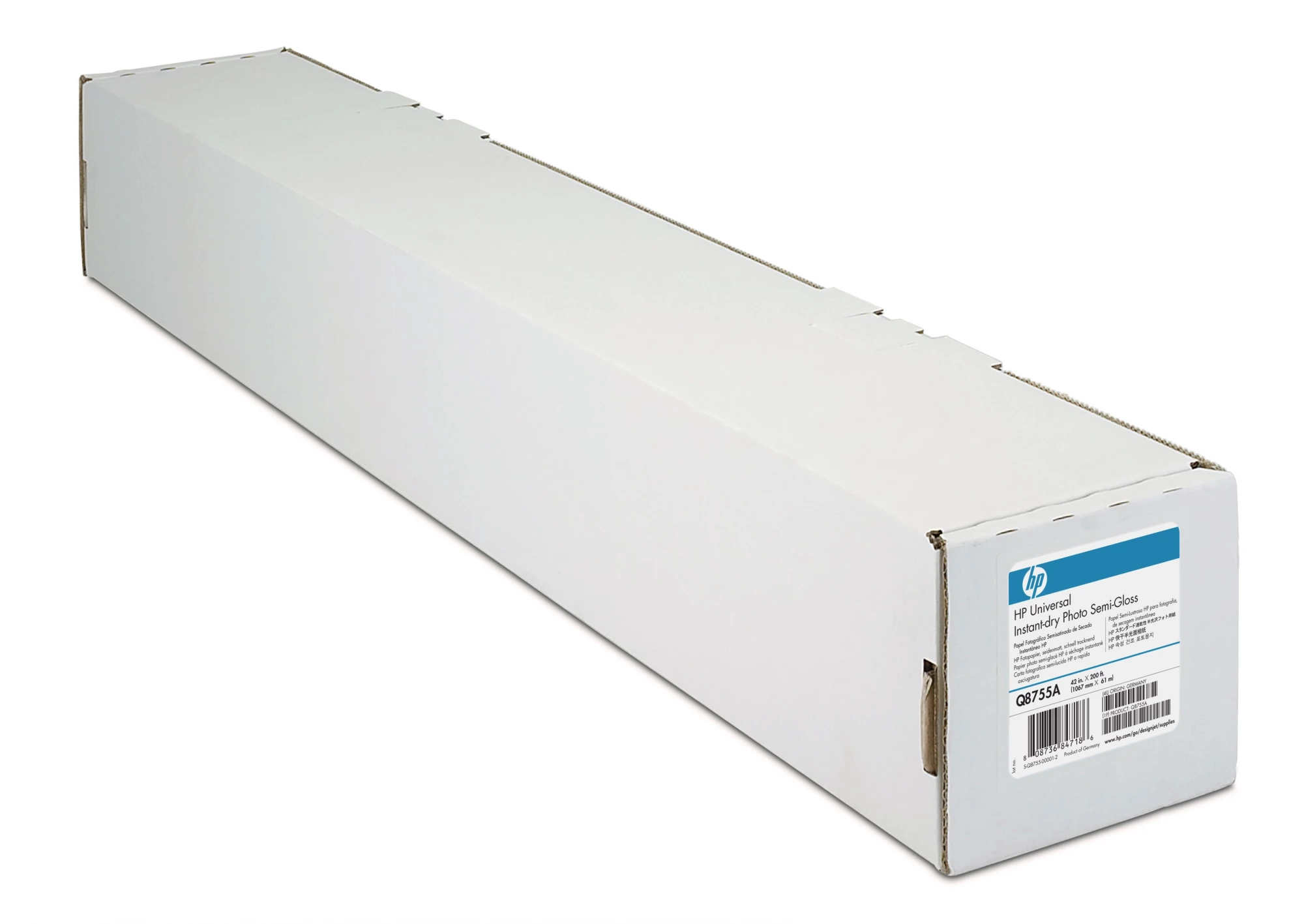 HP Q6581A fotopapīrs, 200 g/m², pusspīdīgs