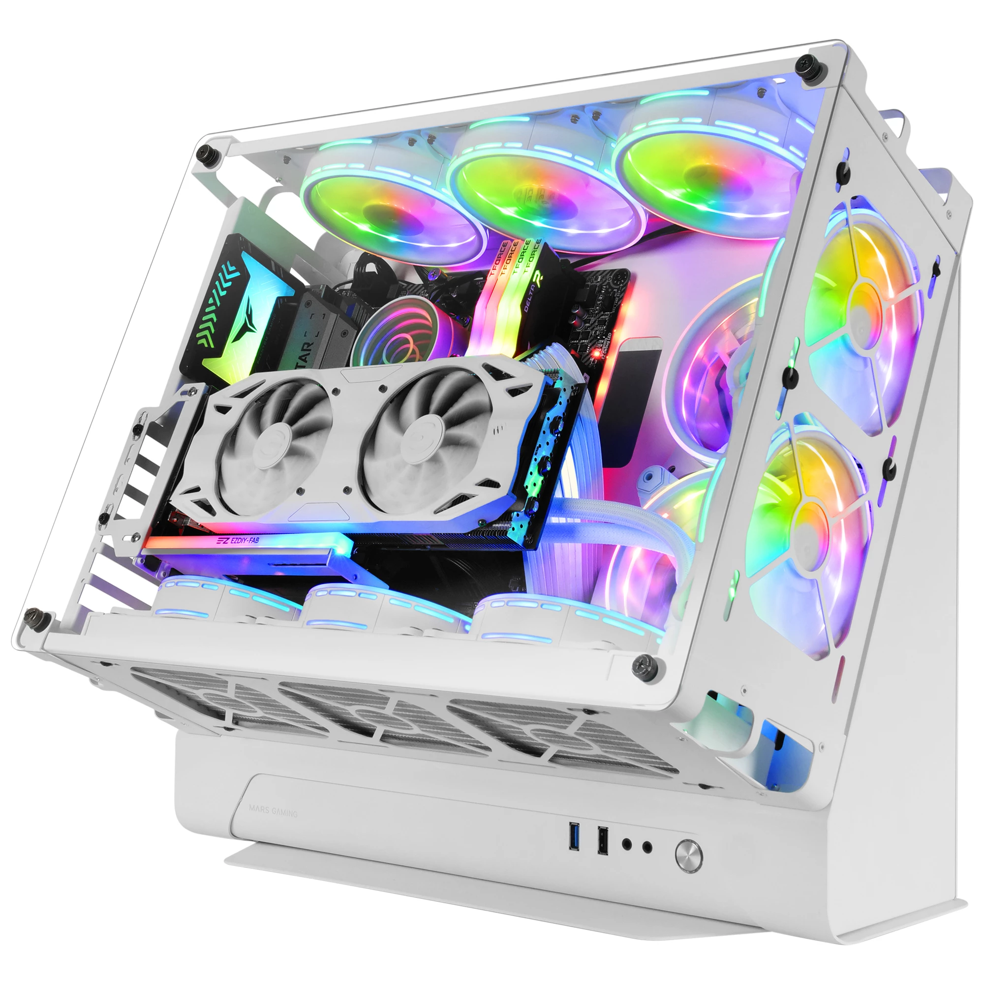 Mars Gaming MCB (White)